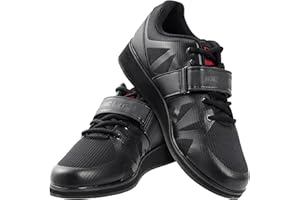 Nordic Lifting Zapatillas de Powerlifting para Entrenamientos Pesados - Las Mejores Zapatillas para Sentadillas y Levantamiento de Pesas para Hombre - MEGIN