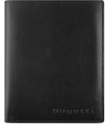 Big Skinny Herren Slim Wallet RFID - Ultradünne Brieftasche Für Bis Zu 30 Karten