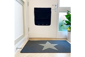 REPEAK Dog Proof Letter Catcher Bag for Letterbox – Large Mail Catcher (53 × 50 cm), No Screws Adhesive Letterbox Bag