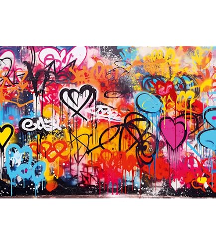 Puzzle Tucocoo 1000 Pièces – Banksy Fille Aux Ballons Rouges – 70x50cm – Défi Créatif Et Déco Murale