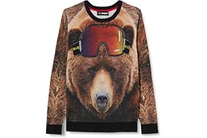 Desigual Jungen JERS_Oceania Pullover Sweater