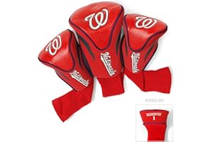 Team Golf MLB, Paquete de 3 Fundas Protectoras con Contorno para Palos, Unisex, para Adultos