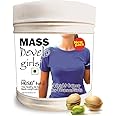 Develo Weight Mass Gainer Protein Shake Powder for Fast Gain in women girls, Nutrition Food Supplement, Health Drink with Natural Fat Energy I 27 Vitamins & Minerals I 600gm Elaichi Pista Flavour