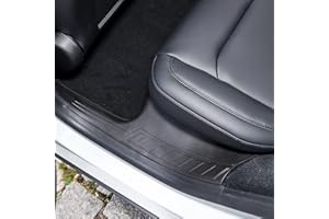 Tesvolution® Gumowa ochrona tylnych wejść Tesla Model Y