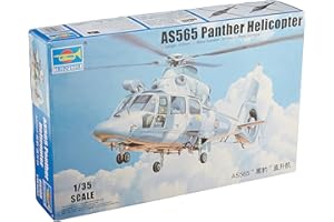 Trumpeter 05108 – Modèle Kit as565 Panther hélicoptère