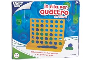 Family Games 35529 - in Fila per 4 Maxi