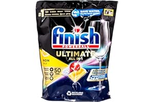 Finish Quantum Ultimate tabletki do zmywarki, cytryna, 50 tabletek