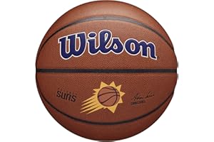 Wilson Pelota de baloncesto TEAM ALLIANCE, CLEVELAND CAVALIERS, Interior/Exterior, Cuero mixto, Tamaño: 7
