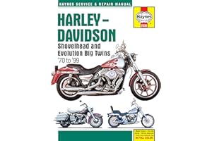 Haynes Manual 2536/703 Harley Davidson Shovelhead/Evolution
