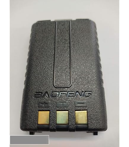 BaoFeng Batería Li-ion 7.4V 1800MAH Para GT-3 Negro