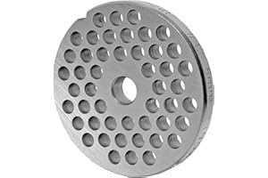 WOLFCUT Dischi per tritacarne adatti per Reber misure 12 (6,0 mm)