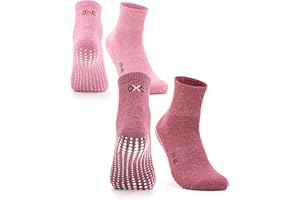 Occulto calcetines antideslizantes mujer 2-4 pares (modelo: Madeleine)