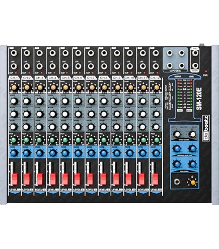 Ahuja Mixing Consoler PMX-1032FX With Digital Effect 48V 4 Channel