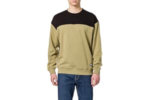 Urban Classics Upper Block Crewneck Maglia di Tuta Uomo