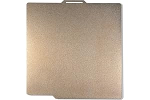 ALADRS Piastra di costruzione PEI testurizzata per Bambu Lab X1 X1C P1P P1S 257 x 257 mm, rimovibile e flessibile, in acciaio per stampanti 3D