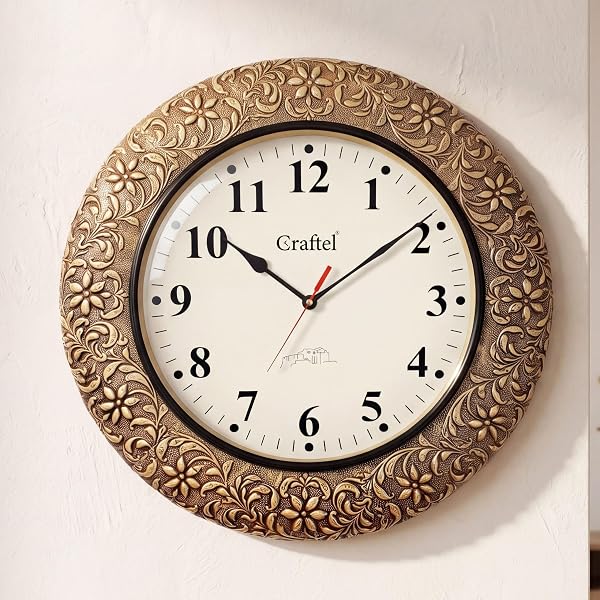 Buy Orpat Ajanta Wall Clock for Home and Offices Silent Sweep