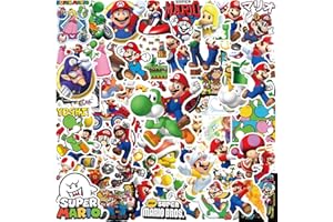 DEKEWE 100PCS Autocollants pour Enfants, Autocollants Anime Kawaii, Autocollants en Vinyle Imperméables pour Ordinateur Portable, Scrapbooking