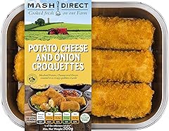 Mash Direct Potato, Cheese and Onion Croquettes, 300g