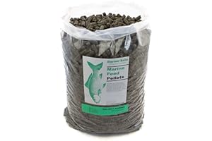 STARMERBAITS 8mm Halibut marine high oil pellets for carp & coarse fishing 400g to 50kg