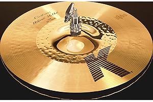 Zildjian K Custom Series - 13 1/4 Inch Hybrid Hi-Hat Cymbals - Pair