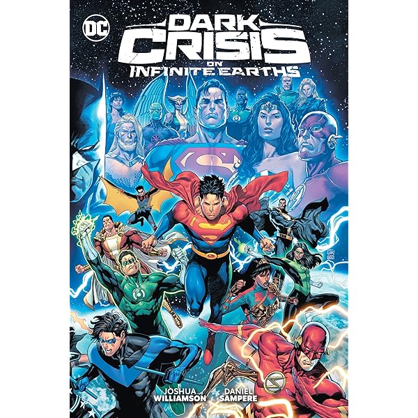 Crisis on Infinite Earths Deluxe Edition: Paragons Rising: Amazon