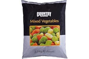 Country Range Frozen Mixed Vegetables - 1x2.5kg
