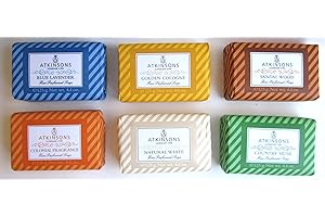 Atkinsons Blue Lavander Saponetta Solida 200gr