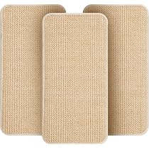 Tiragraffi Divano Tappetini Tiragraffi Per Gatti In Sisal - 2 Pezzi 50x25cm, Autoadesivi, Per Divani E Pareti Graffi Gatto