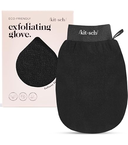 TOSSPER Peeling-Handschuh – Für Körperpeeling, Tote Haut Entfernen, 1 Stück, Für Frauen & Männer