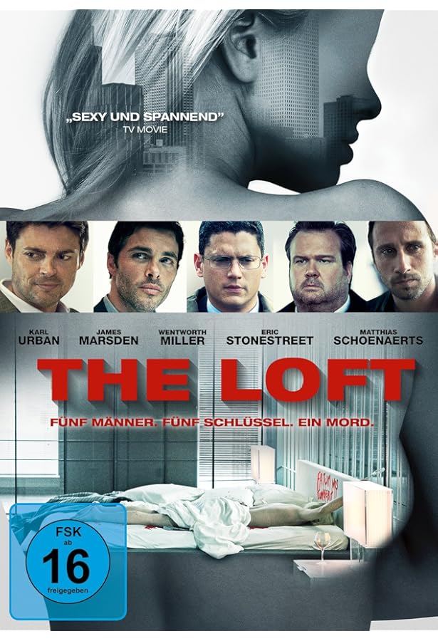Loft - Liebe, Lust, Lügen [DVD]: Amazon.de: Herbers, Katja, van