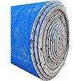 12mm Thick PU Foam Carpet Underlay Luxurious Comfort Soft, Durable & Stain-Resistant Great Heat & Sound Insulation Eco-Friendly Ideal for Bedrooms & Living Rooms (Roll 5 Square Meter)