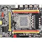 X79 A 2011 Motherboard, Desktop Computer Motherboard MINI M.2 DDR3 1866/1600/1333, Integrated RTL8111H Gigabit Network Card,