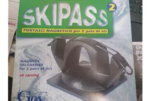 SUMEX Ski4704 - Skidhållare Magnetisk Ski Pass 2 "
