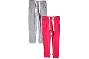 MAGIC KIDS WEAR - Sweat Pant (2-Pack), Pantaloni Tuta Bambine e Ragazze