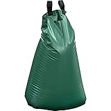 Meister Bewässerungssack 75 L - für Jung- & Bestandsbäume - Schonende Bewässerung über 11 Stunden - mit Reißverschluss & Trag
