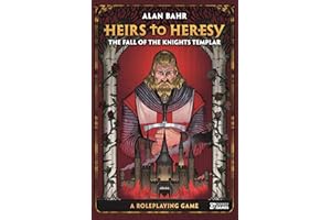 Heirs to Heresy: The Fall of the Knights Templar: A Roleplaying Game (Osprey Roleplaying)