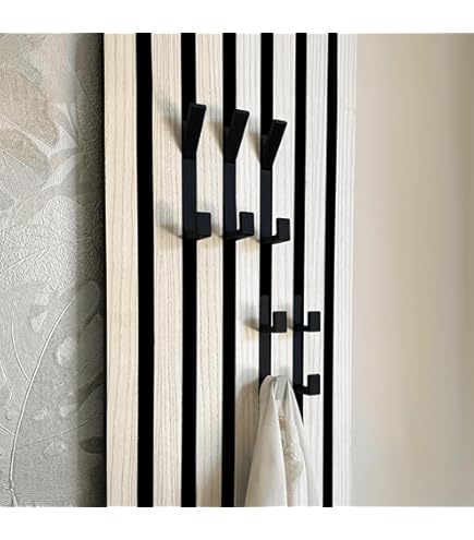 Crochet Pour Panneaux Acoustiques - 10 Pièces Crochets à Vêtements