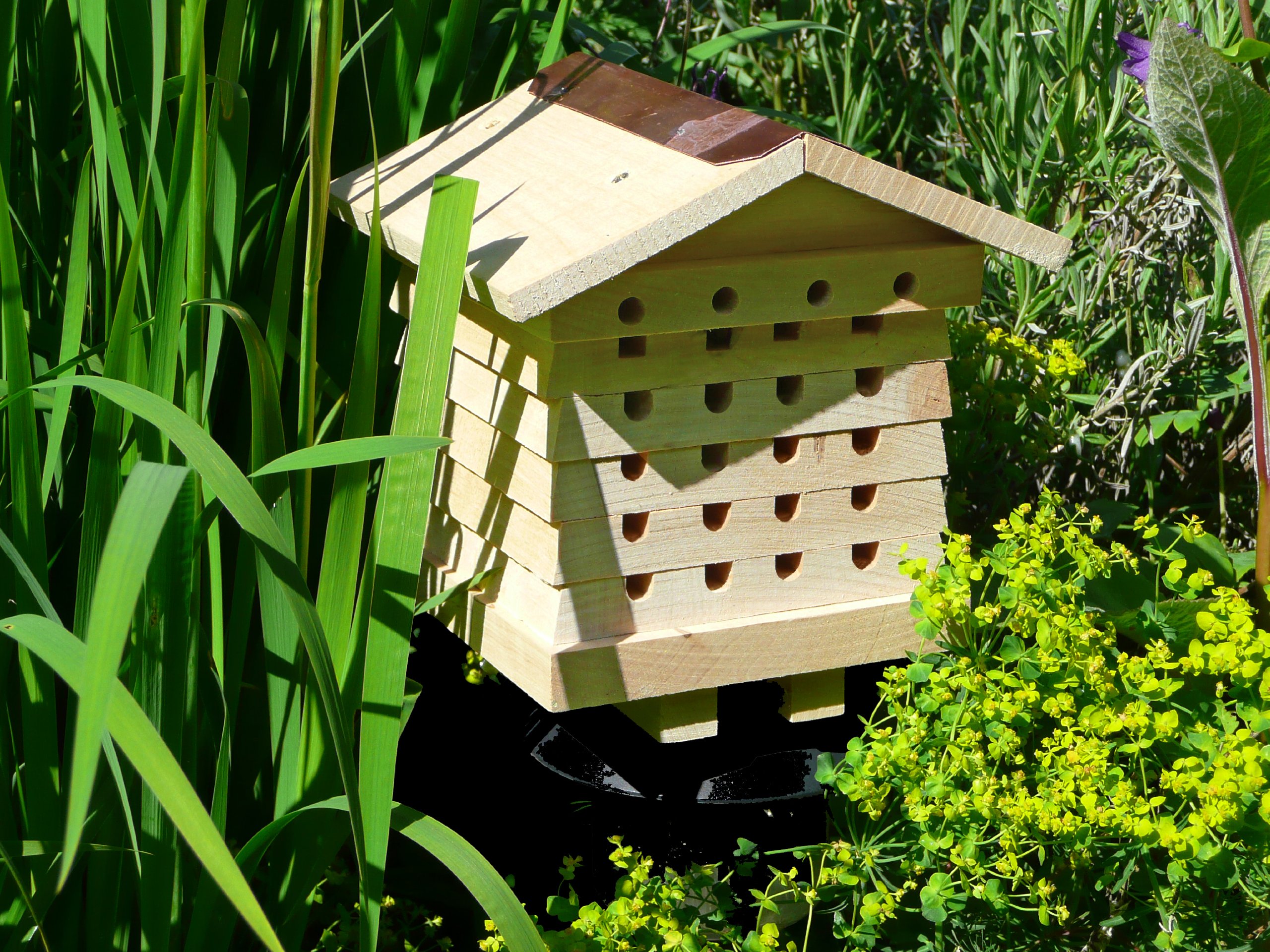 Wildlife World Alveare per api solitarie