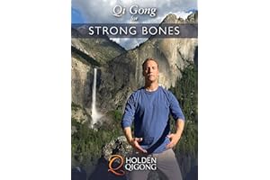 Qi Gong for Strong Bones with Lee Holden DVD (YMAA) ALL NEW HD 2025 BESTSELLER