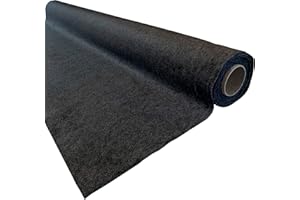 The Metal House 11sq Metres 4 way super stretch van lining carpet - with Trimfix Glue - choose colour (Anthracite)