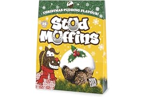 Likit LIK0725 Stud Muffins - Clear, One Size