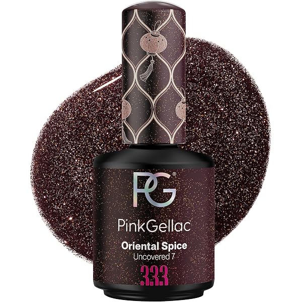 Pink Gellac UV Gel Nagellack – 313 Epic Purple, 15 Ml – Lang Anhaltend, Vegan – Made In Holland