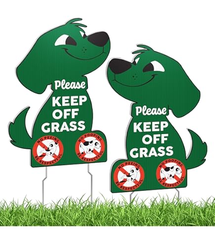 Cartello Giardino Vintage Keep Off Grass | 12x15 Cm In Alluminio | Divertente E Resistente Per Proprietà Private