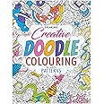 Patterns - Creative Doodle Colouring Book For Beginners And Adults