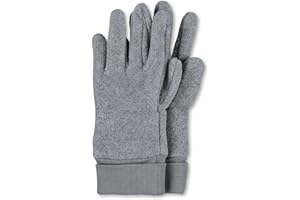 Sterntaler Unisex Kinder Fingerhandschuhe aus Microfleece, mit Elastischem Bündchen Handschuh