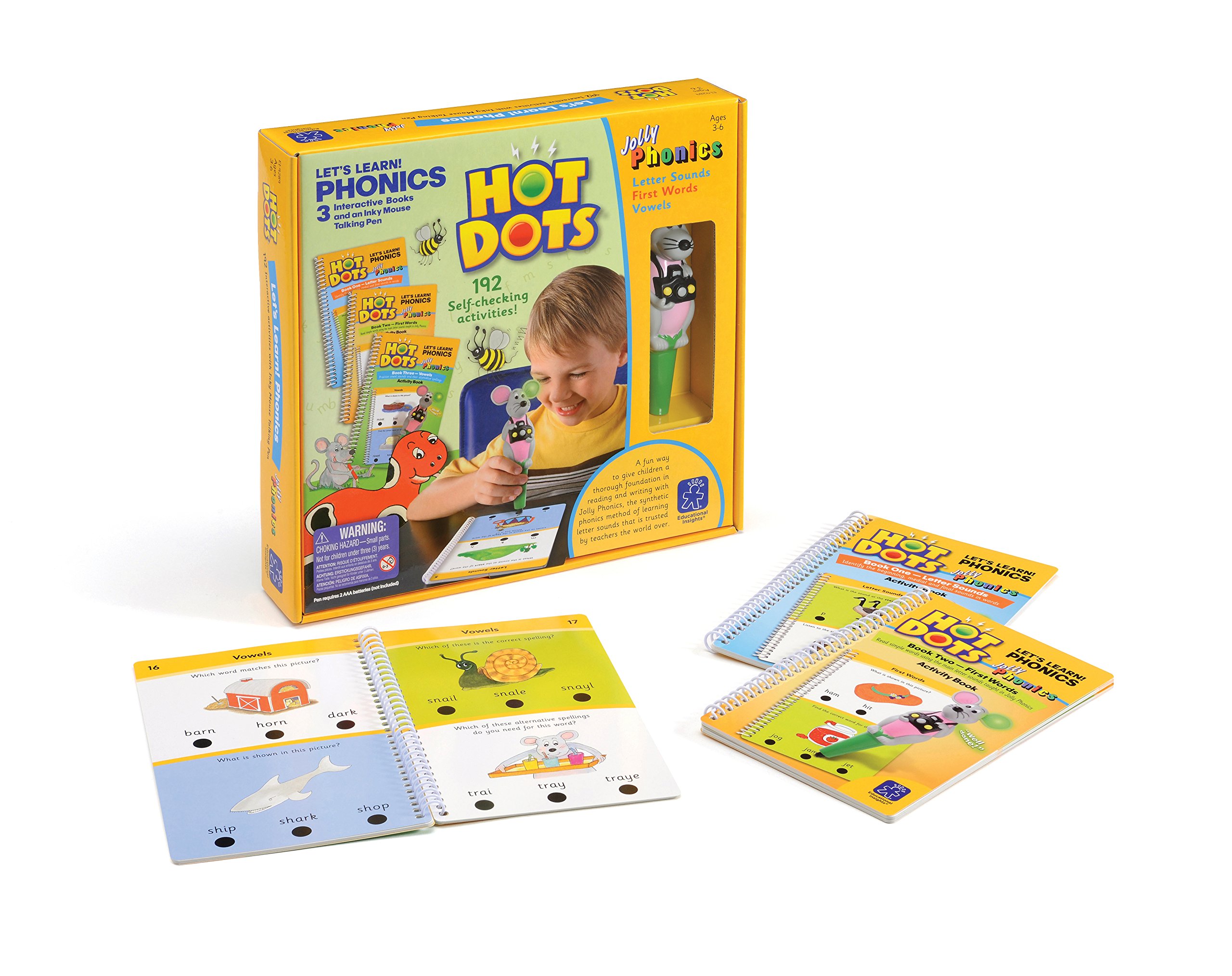 Aprendizaje Recursos Hot Dots Let 's Learn - Imagen 3
