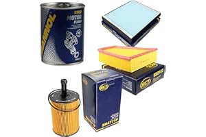 DIEDERICHS Original SCT Inspektionspaket Filter Set + Motor Flush Motorspülung 11585979