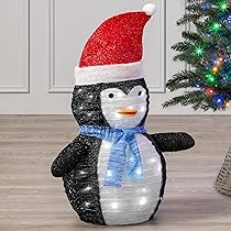man ランプ penguin 電気 Xmas 置物 christmas man ランプ penguin 電気 Xmas 置物 christmas man ランプ penguin