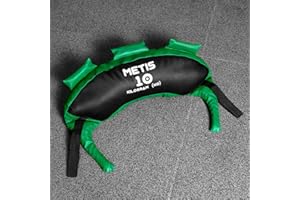 ‎METIS METIS Bulgarian Bag - 5kg bis 20kg | Crossfit Equipment und Krafttraining - Trainingsgerät für Fitnesscenter und Zuhause