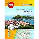 Atlas routier France 2021 A4-Spirale